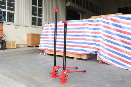 The Versatile Farm Jack: A Must-Have Tool for Every Farmer
