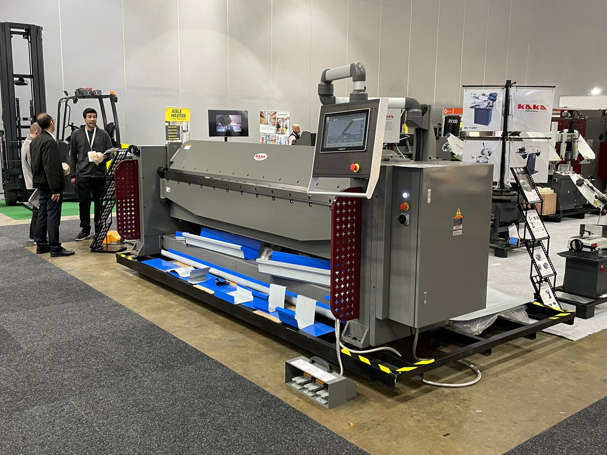 KANG INDUSTRIAL TFM3100x2E, CNC Sheet Metal Folding Machine, 3100x2.0mm Capacity, 415V Power