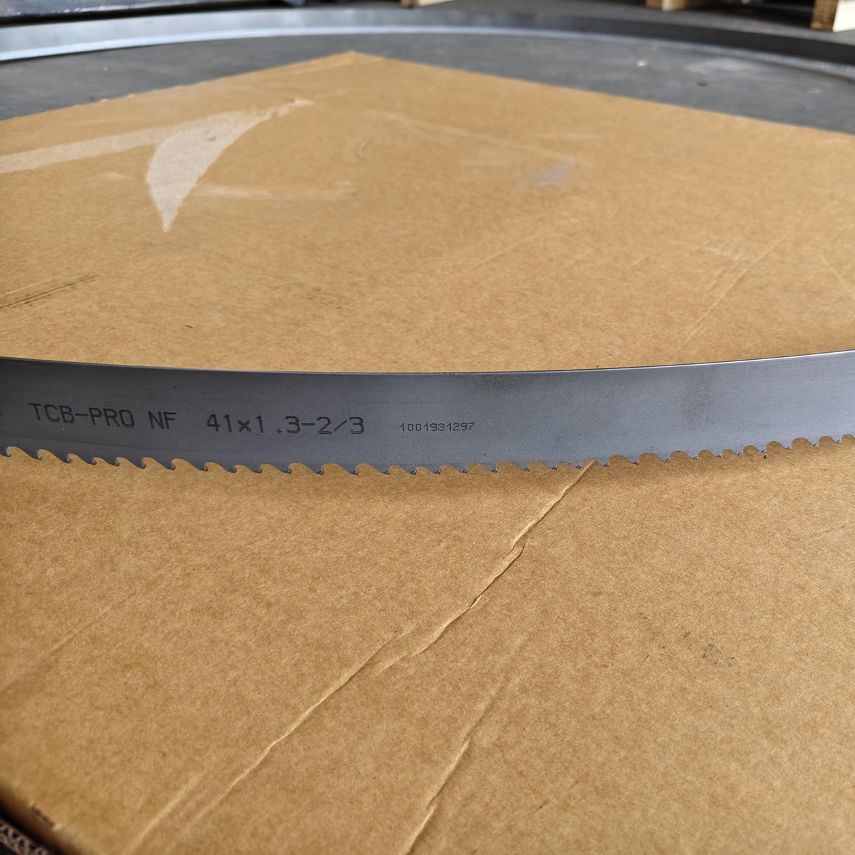 Carbide-tipped Bandsaw Blade for TGK-16, 2/3 TPI, 5000x41x1.3mm