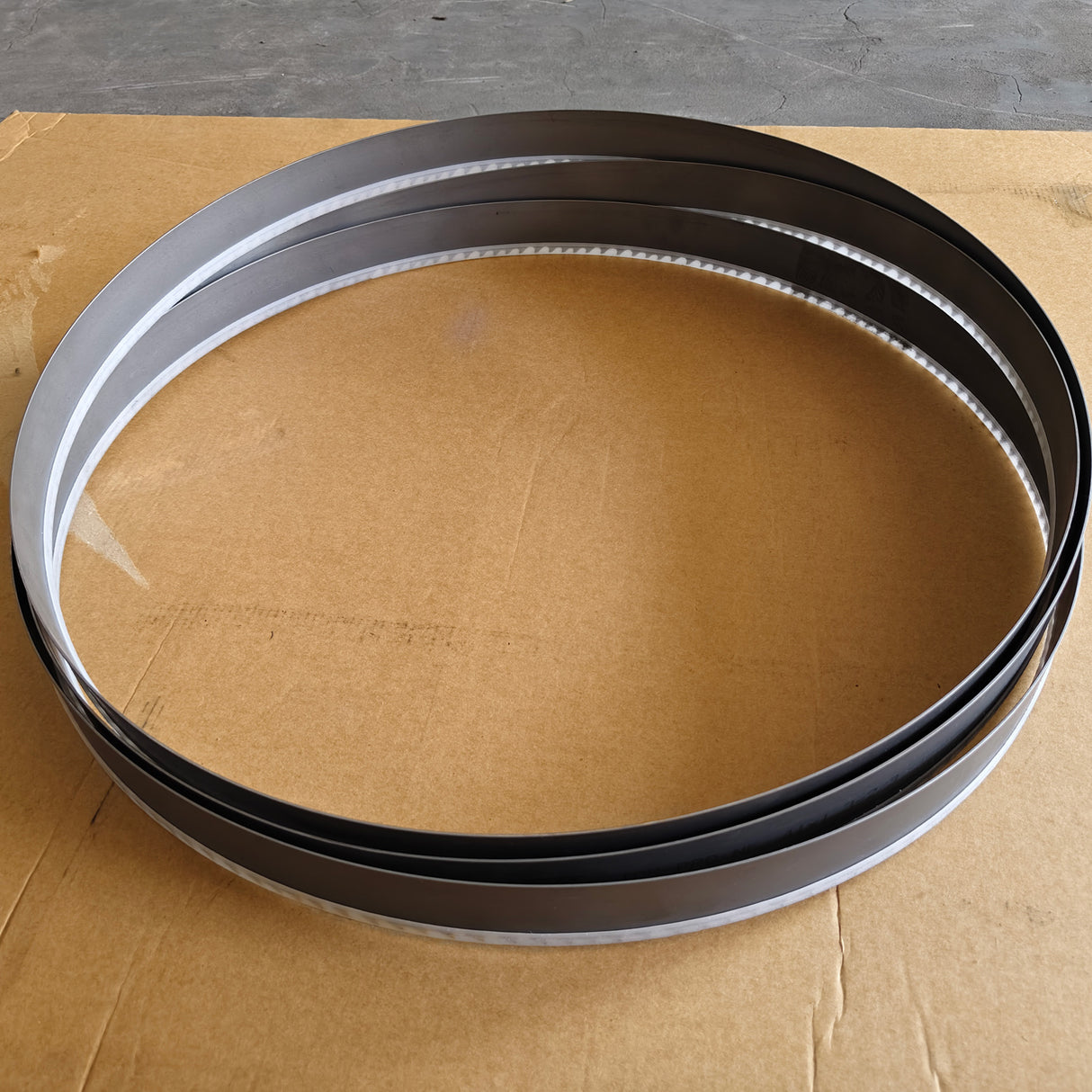 Carbide-tipped Bandsaw Blade for TGK-16, 2/3 TPI, 5000x41x1.3mm