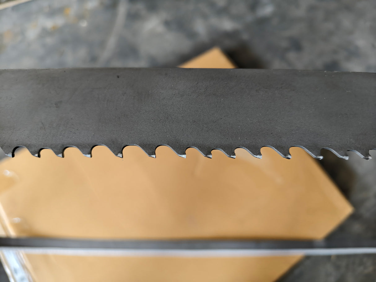 Carbide-tipped Bandsaw Blade for TGK-16, 2/3 TPI, 5000x41x1.3mm