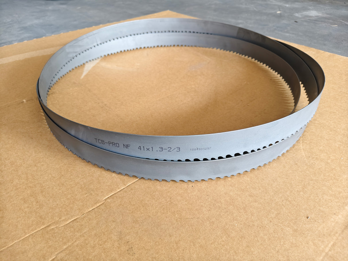 Carbide-tipped Bandsaw Blade for TGK-16, 2/3 TPI, 5000x41x1.3mm