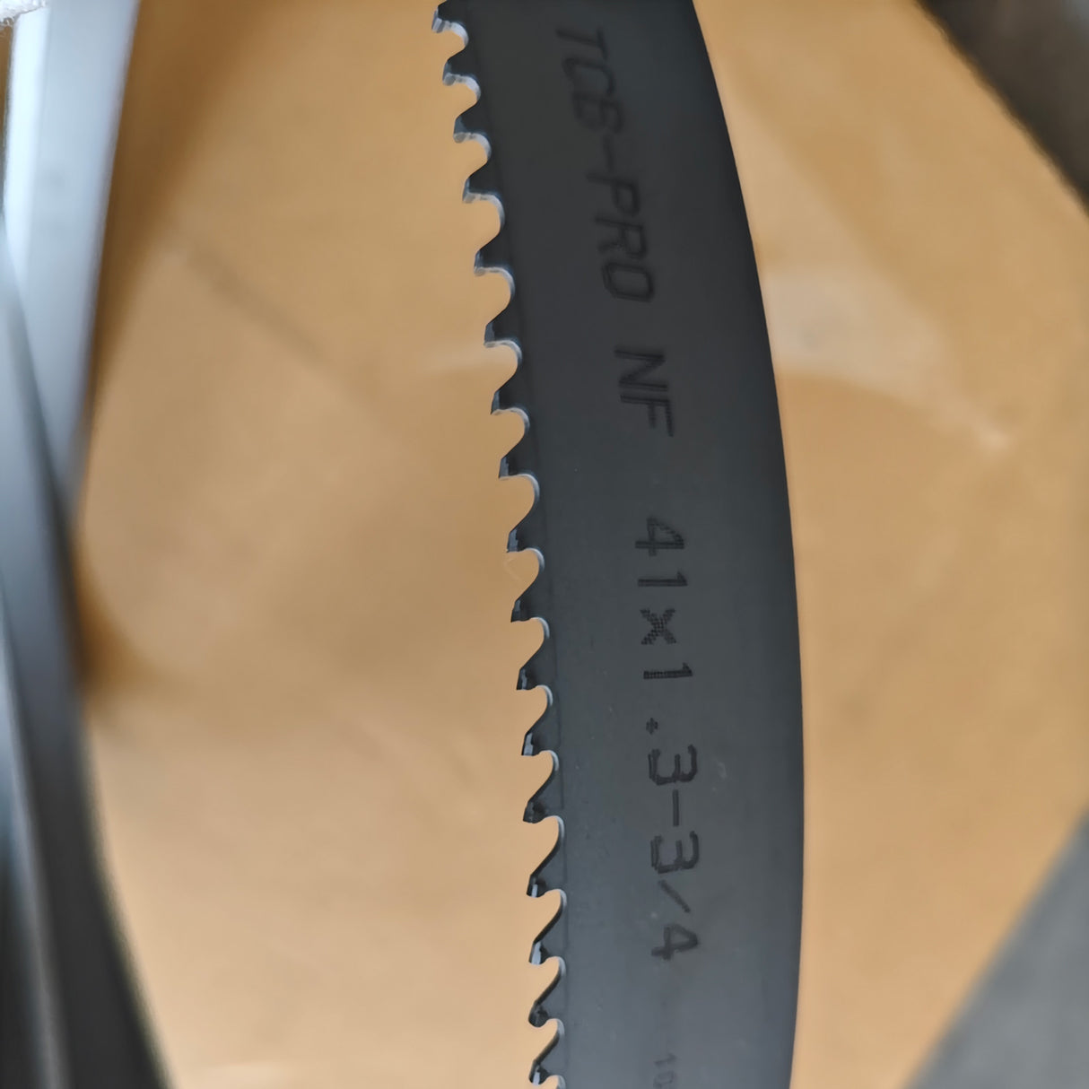 Carbide-tipped Bandsaw Blade for TGK-16, 3/4 TPI, 5000x41x1.3mm