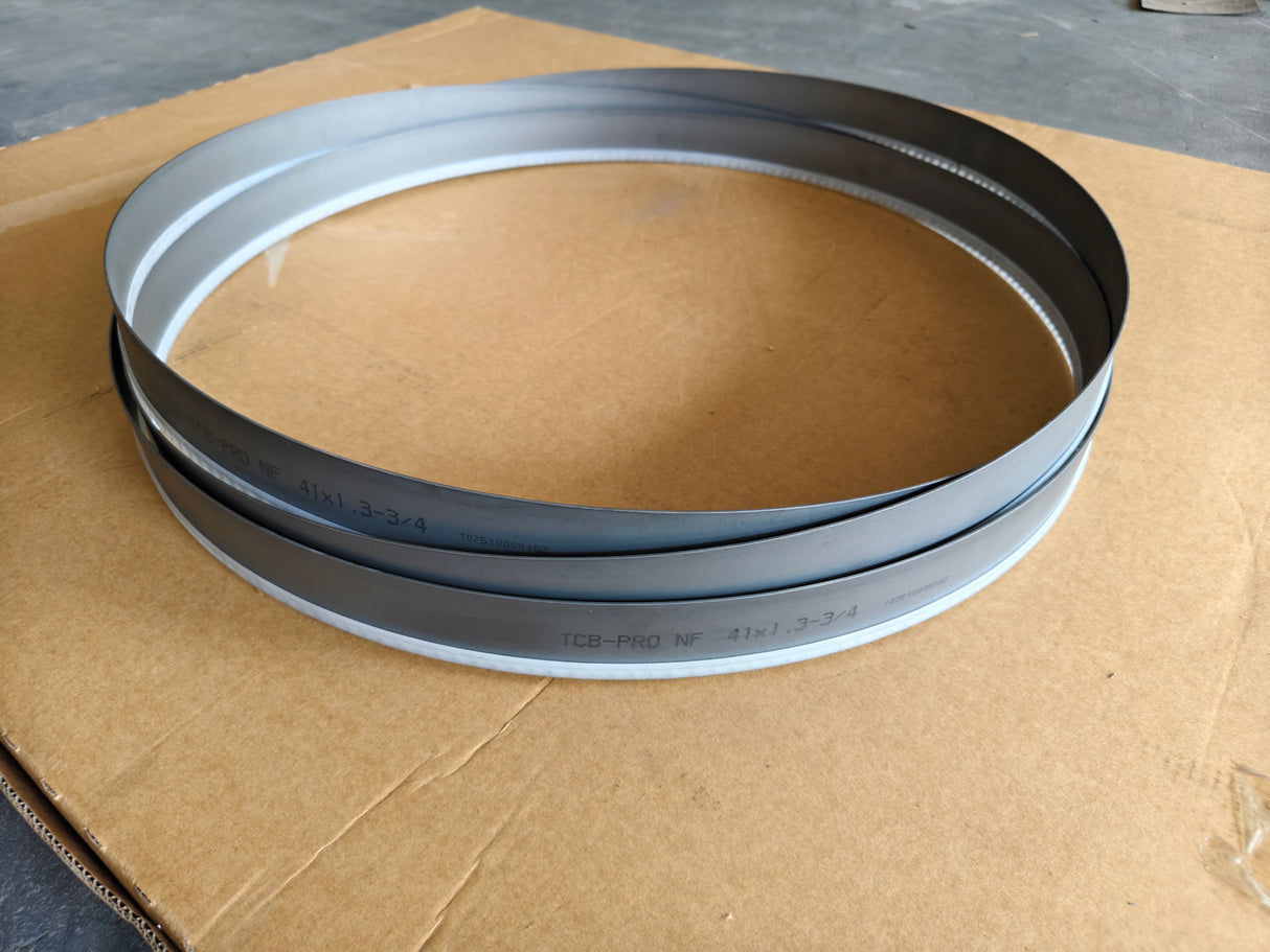 Carbide-tipped Bandsaw Blade for TGK-16, 3/4 TPI, 5000x41x1.3mm