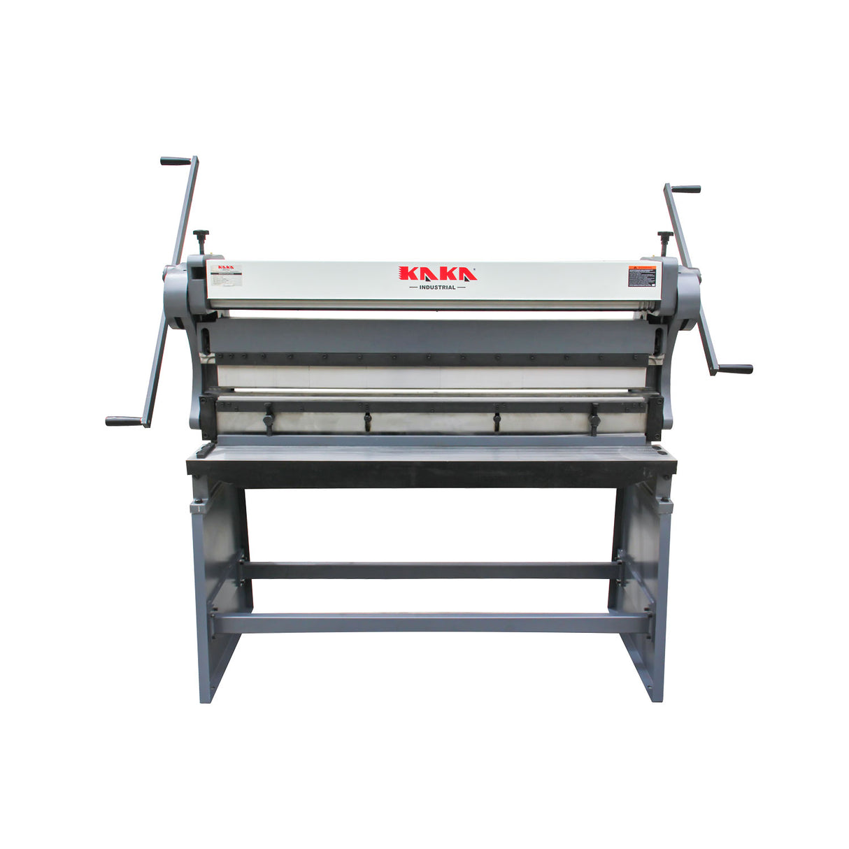 KANG Industrial 3-IN-1/5216 & Stand, Sheet Metal Guillotine, Brake & Plate Curving Rolls, C/W Stand which 60cm Height