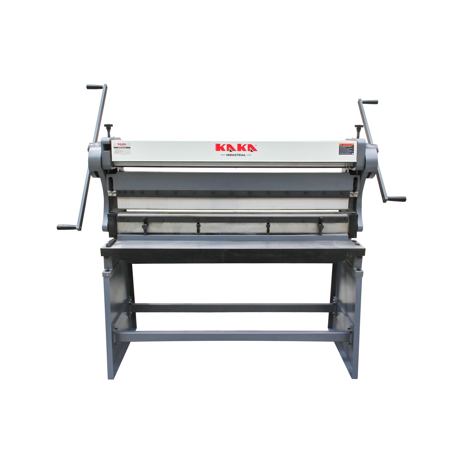 KANG Industrial 3-IN-1/5216 & Stand, Sheet Metal Guillotine, Brake & Plate Curving Rolls, C/W Stand which 60cm Height