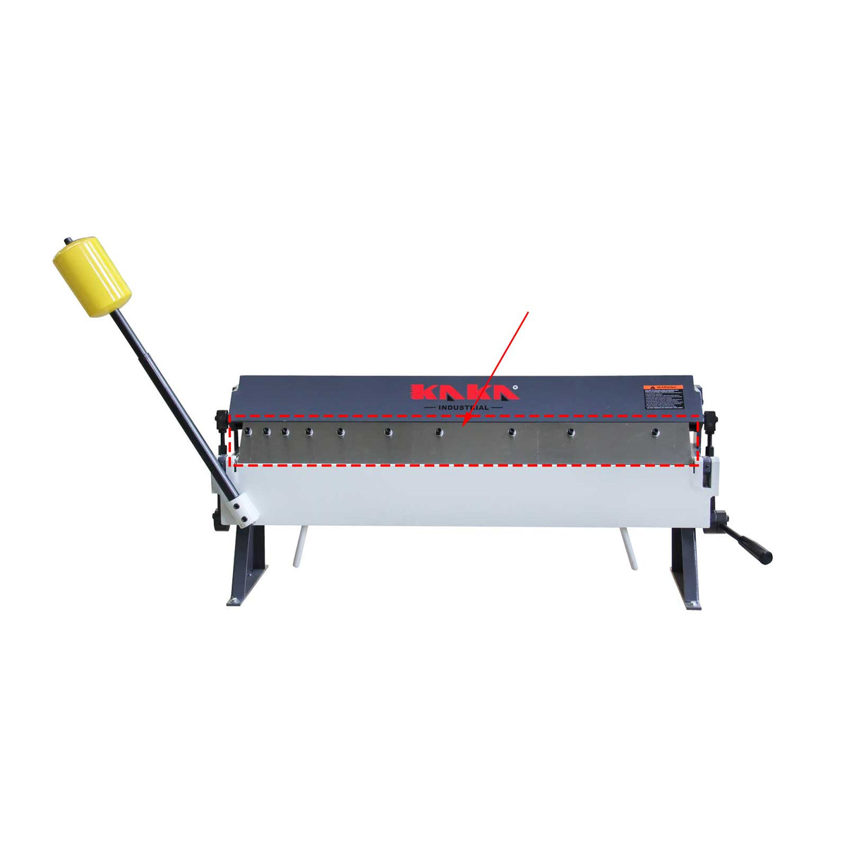 KANG bending finger for W-3616Z Manual Panbrake Folder