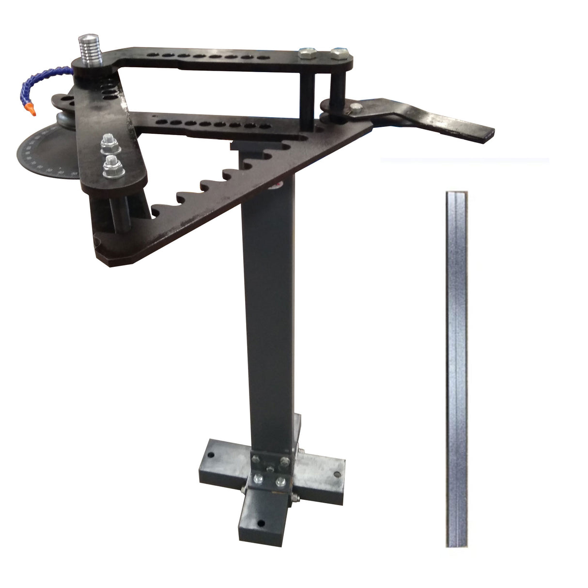 Manual Tube / Pipe Bender TB-3 with Handle, Exhaust Pipe Bender, Roll Cage Bending Machine