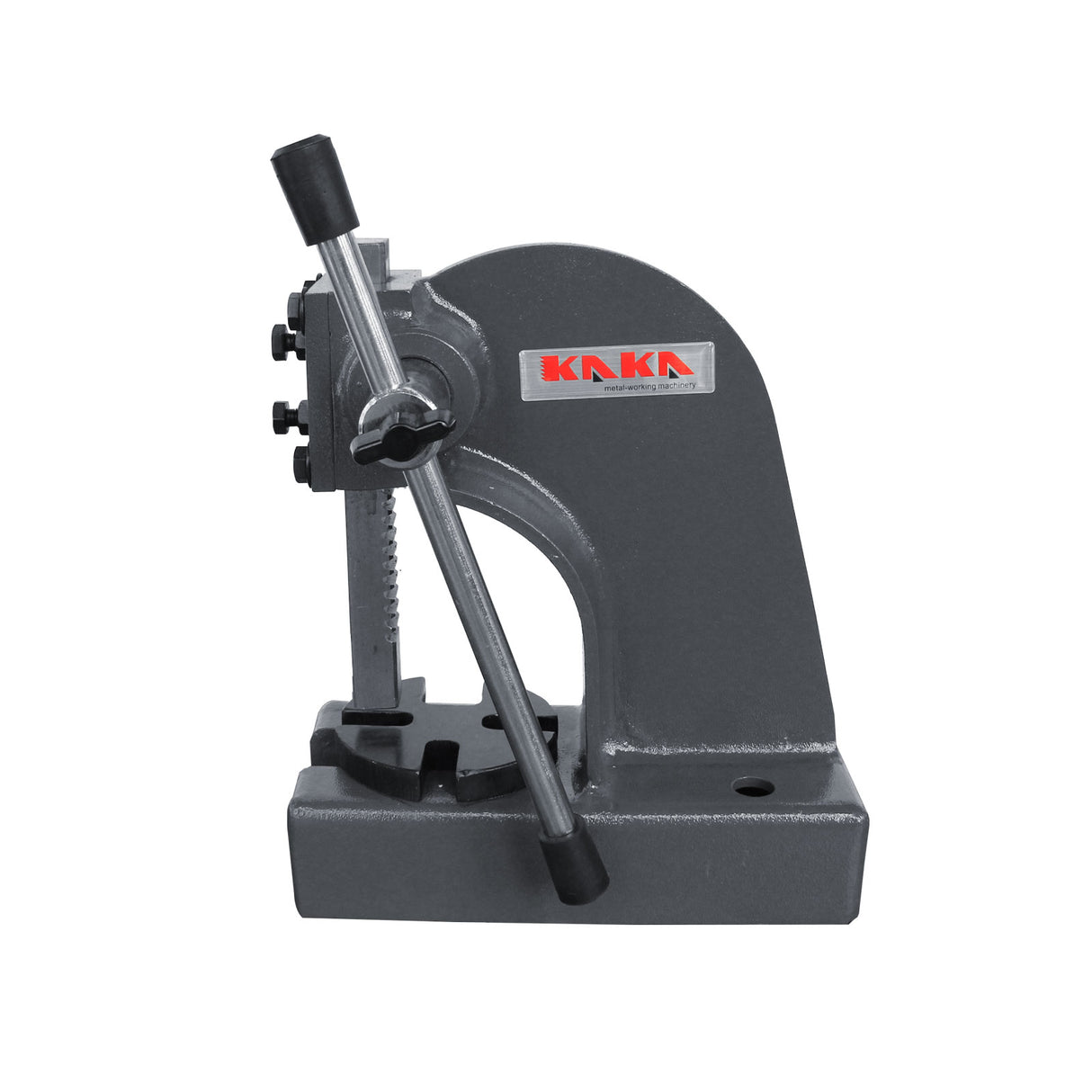 Arbor Press AP-1/2, 0.5 Tonne Manual Press, 80mm Height Leverage Arbor Press, Manual Desktop Arbor Press for Riveting Punching Holes