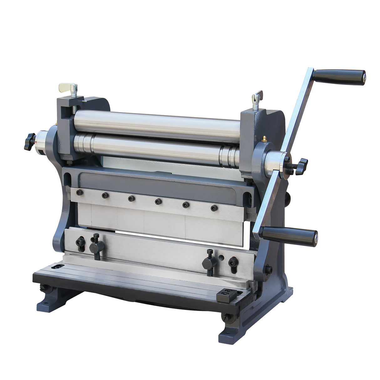 KANG Industrial 3-In-1/12, 305mm Combination Sheet Metal Brake, Shear Press Brake 1.0mm Capacity