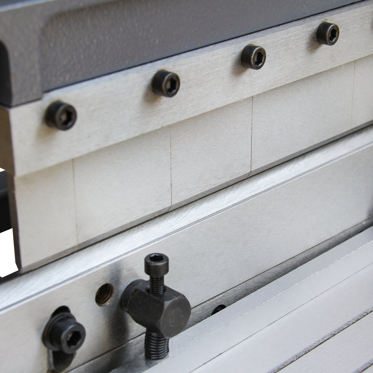 KANG Industrial 3-In-1/12, 305mm Combination Sheet Metal Brake, Shear Press Brake 1.0mm Capacity