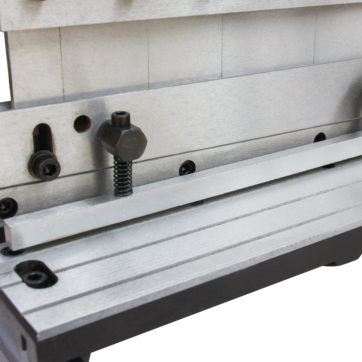 KANG Industrial 3-In-1/12, 305mm Combination Sheet Metal Brake, Shear Press Brake 1.0mm Capacity
