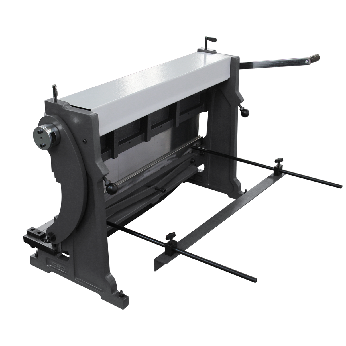 KANG Industrial 3-IN-1/30 760mm Sheet Metal Guillotine Pressbrake and Rolling Machine, Combination Sheet Fabrication