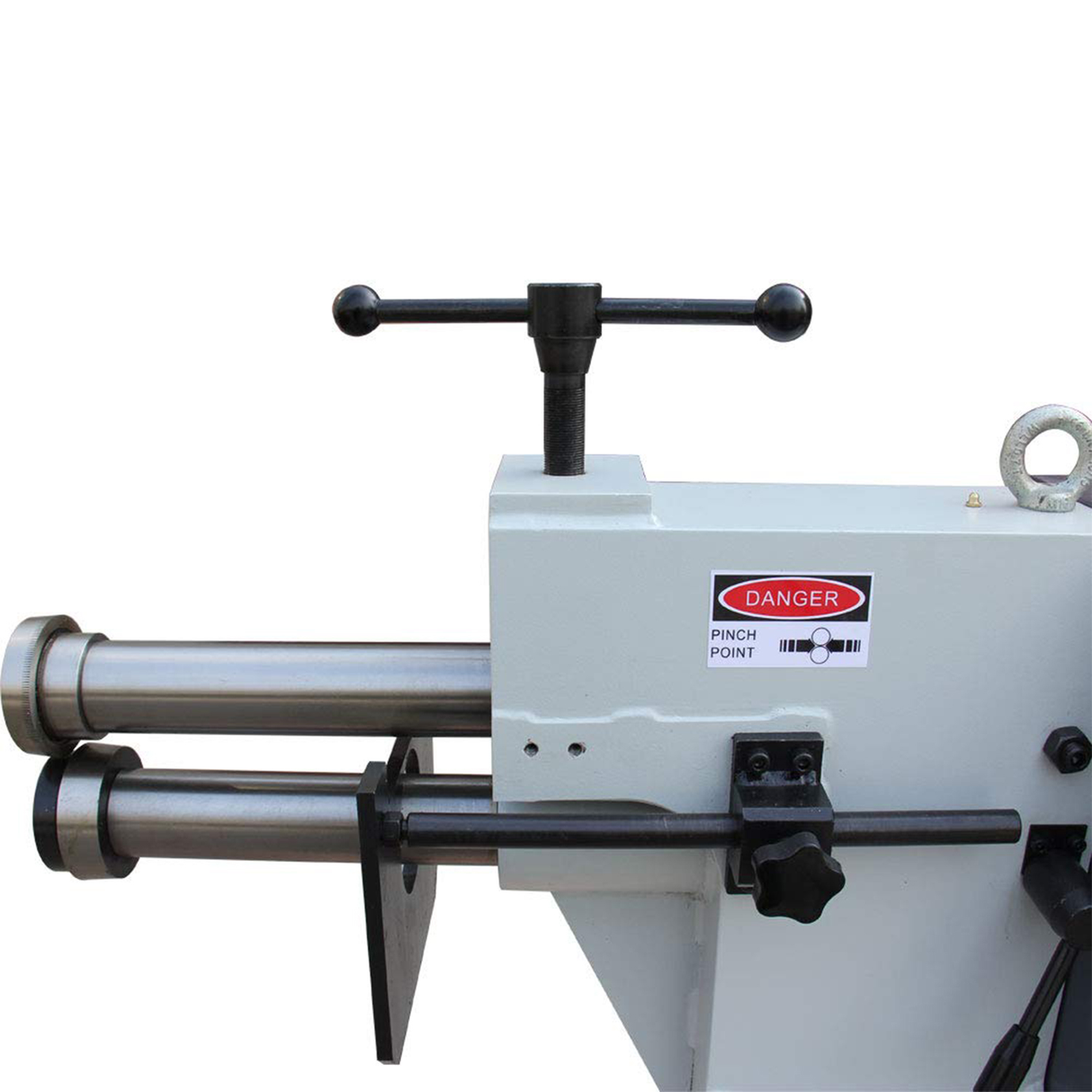 KANG Industrial ETB-40 Motorized Swage and Jenny, Heavy Duty Bead Bending Machine with Four Standard Dies, 415V/3PH Motor