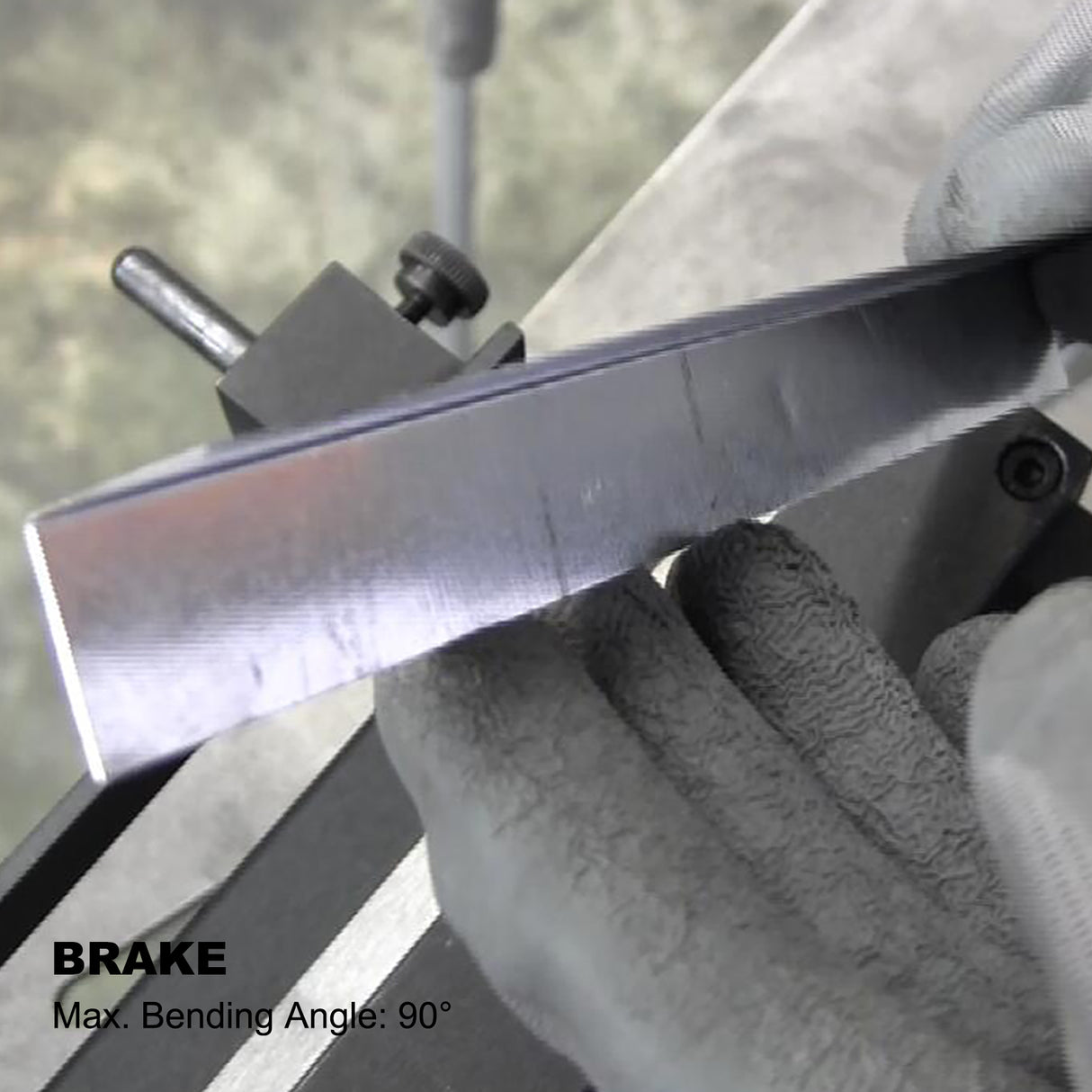 200mm Mini Shear/Brake Combination, Sheet Metal Brakes Shears Machine