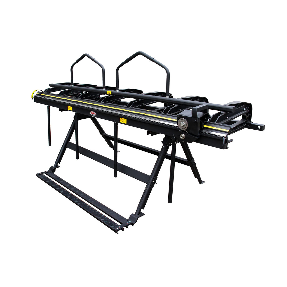 Siding Brake ALB-102, Portable Thin Plate Bending Brake, 2600mm Width, With a Roller Knife to Cut Sheet