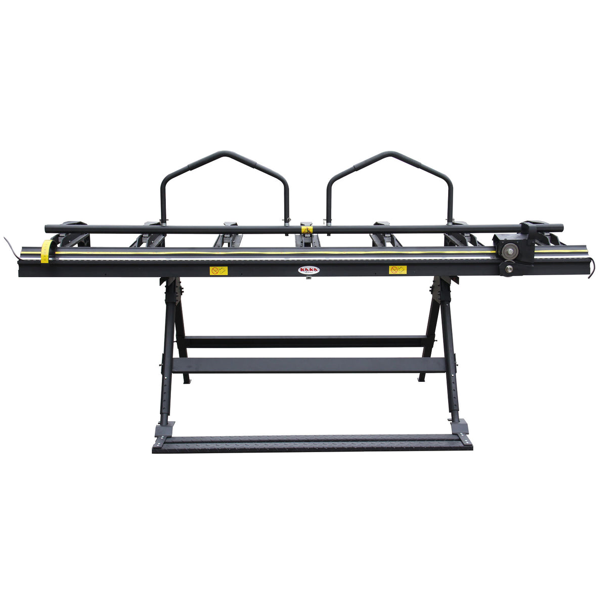Siding Brake ALB-102, Portable Thin Plate Bending Brake, 2600mm Width, With a Roller Knife to Cut Sheet