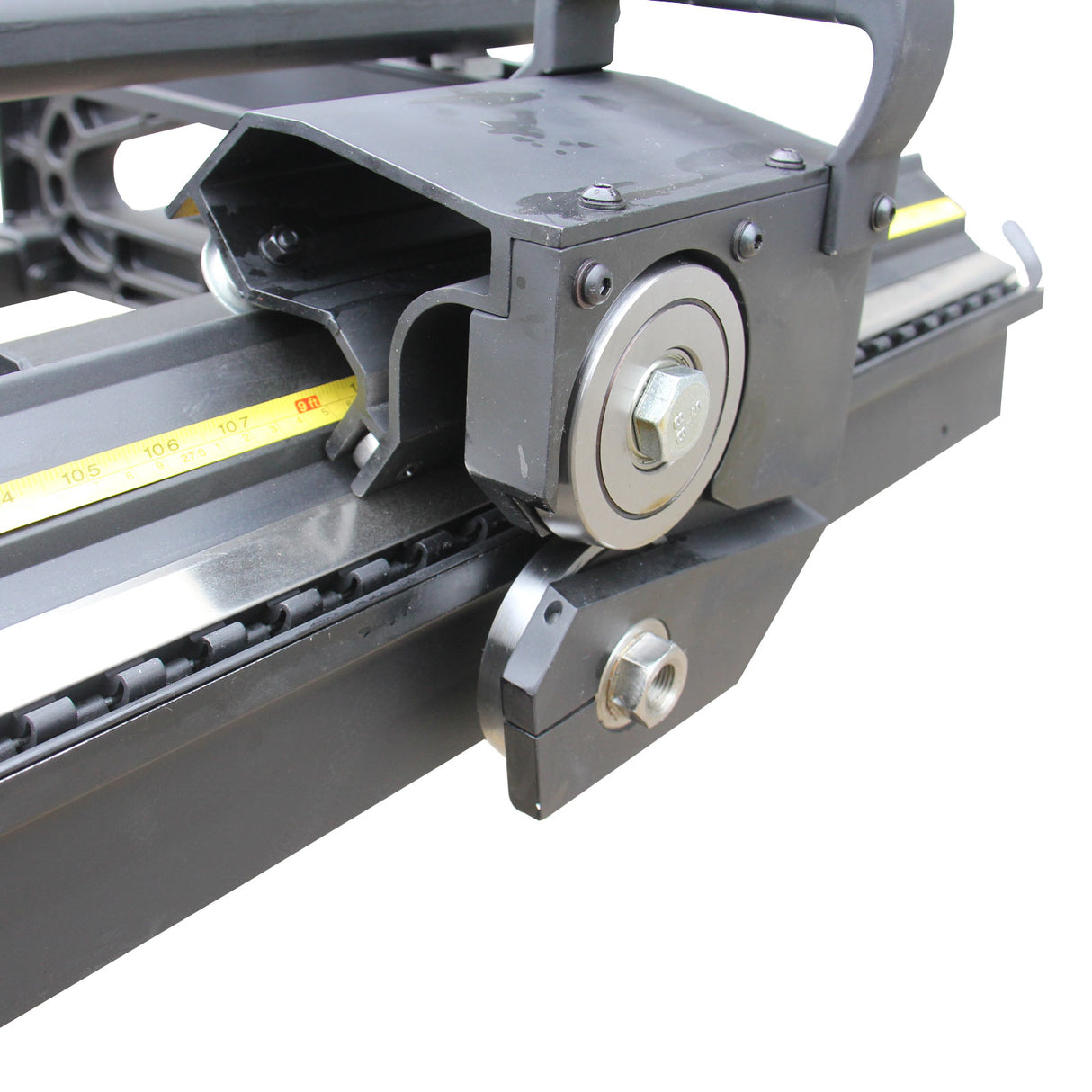 KANG Industrial ALB-126 Portable Thin Plate Bending Brake, 3200mm Width, With a Roller Knife to Cut Sheet