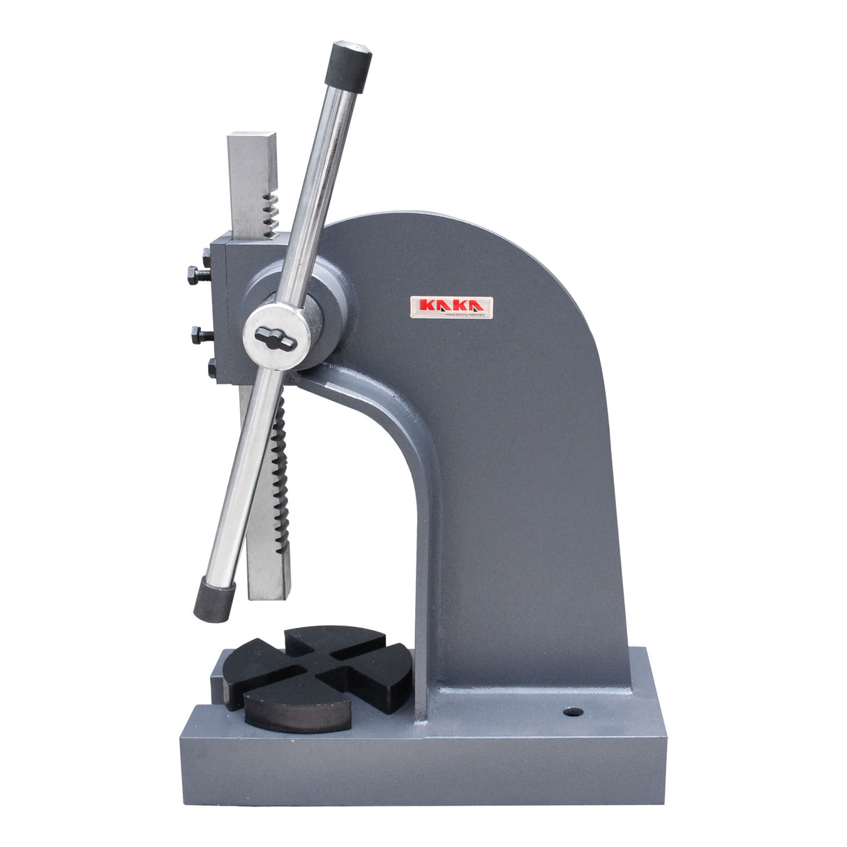 Manual Arbor Press AP-2, 2 Tonne Pressure, 180mm Height Heavy Duty Arbor Press C/W Slotted Table