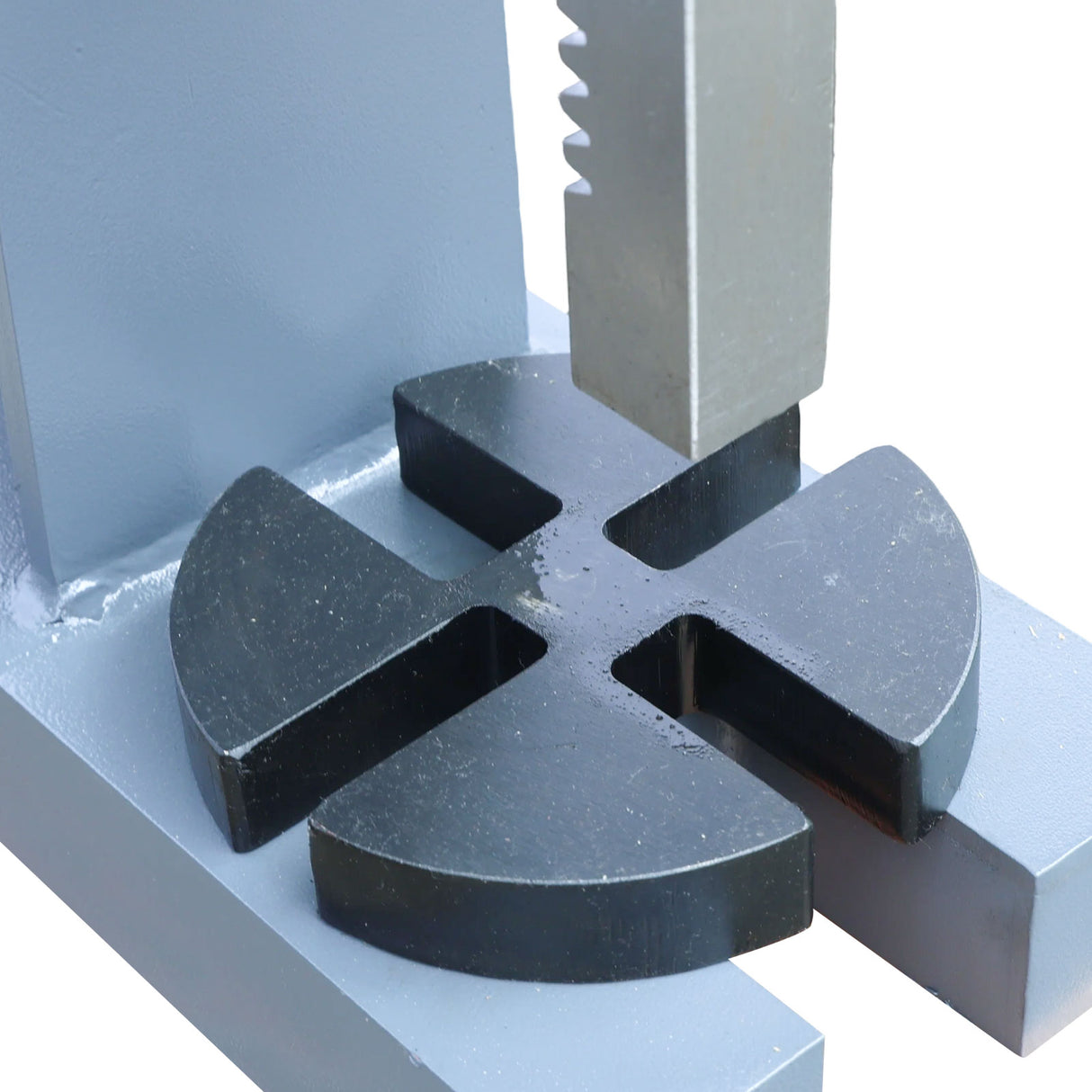 Slotted Table for the AP-3 Arbor Press, OD 185mm Table with 4-Slots