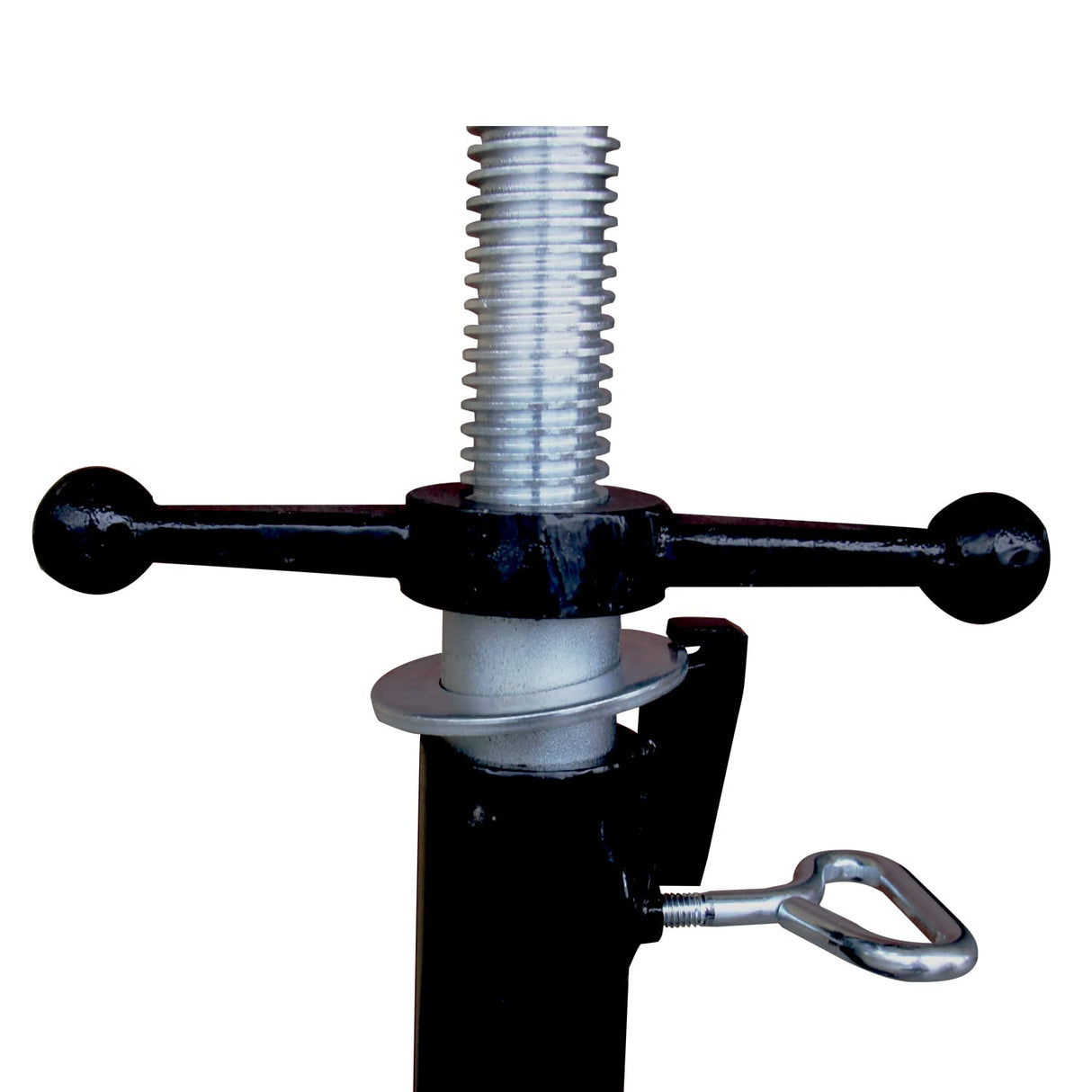 KANG Industrial APJ-3 Folding Pipe Jacks with Roller Head, 710-1300 mm Height, Max. Load 450 KG