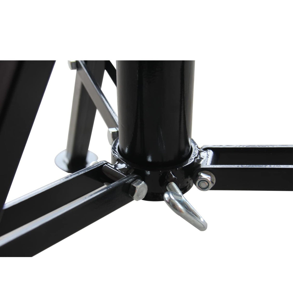 KANG Industrial APJ-3 Folding Pipe Jacks with Roller Head, 710-1300 mm Height, Max. Load 450 KG