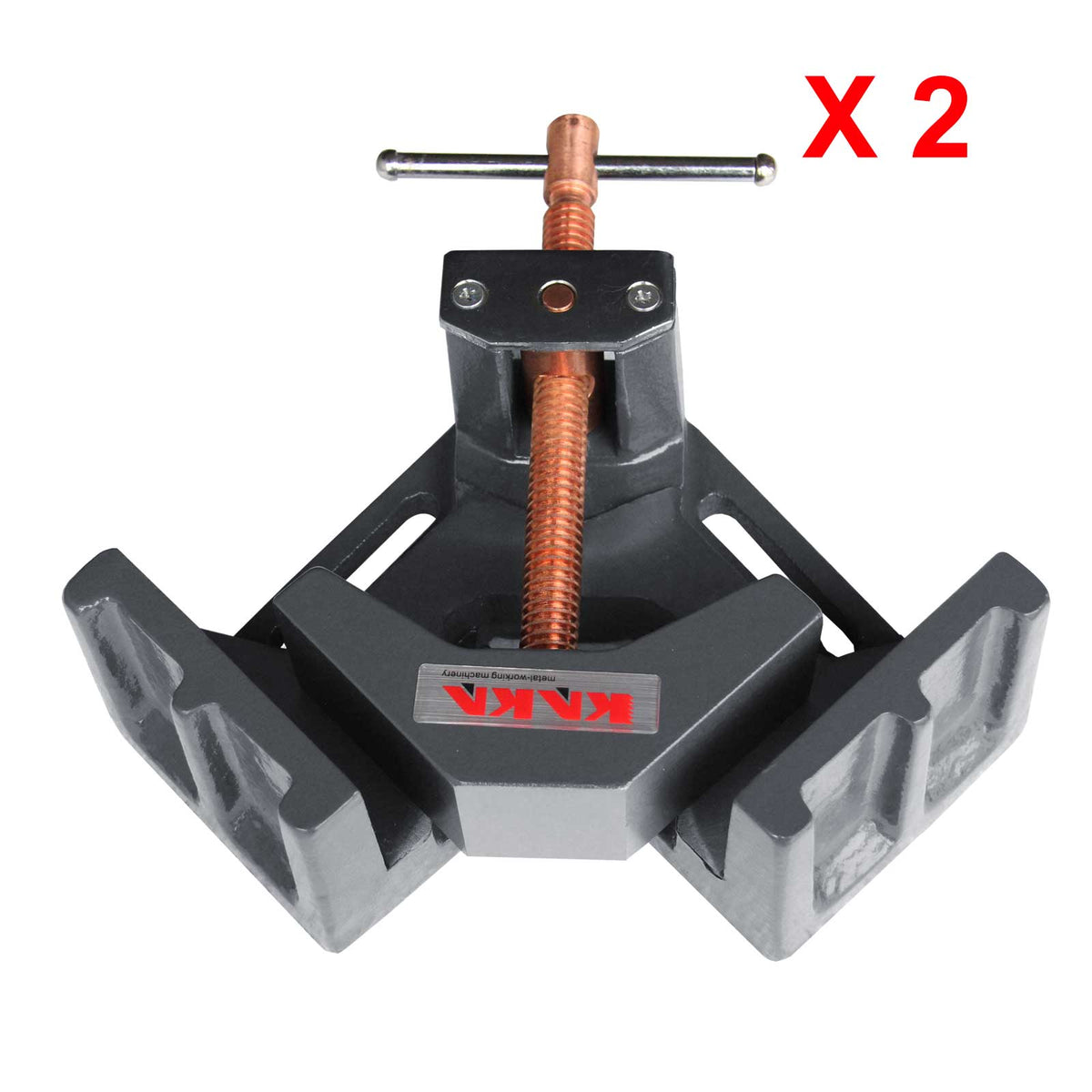 2-Axis Welders Angle Clamp AC-60, 60mm Mitre Joints Welding Clamp
