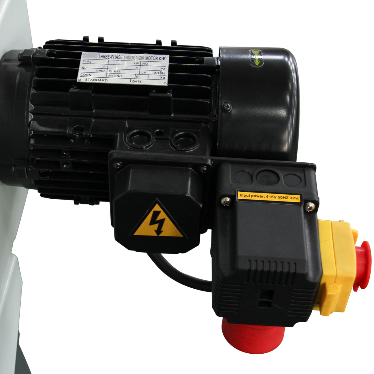 KANG Linisher Belt Sander, Three Phase Motor
