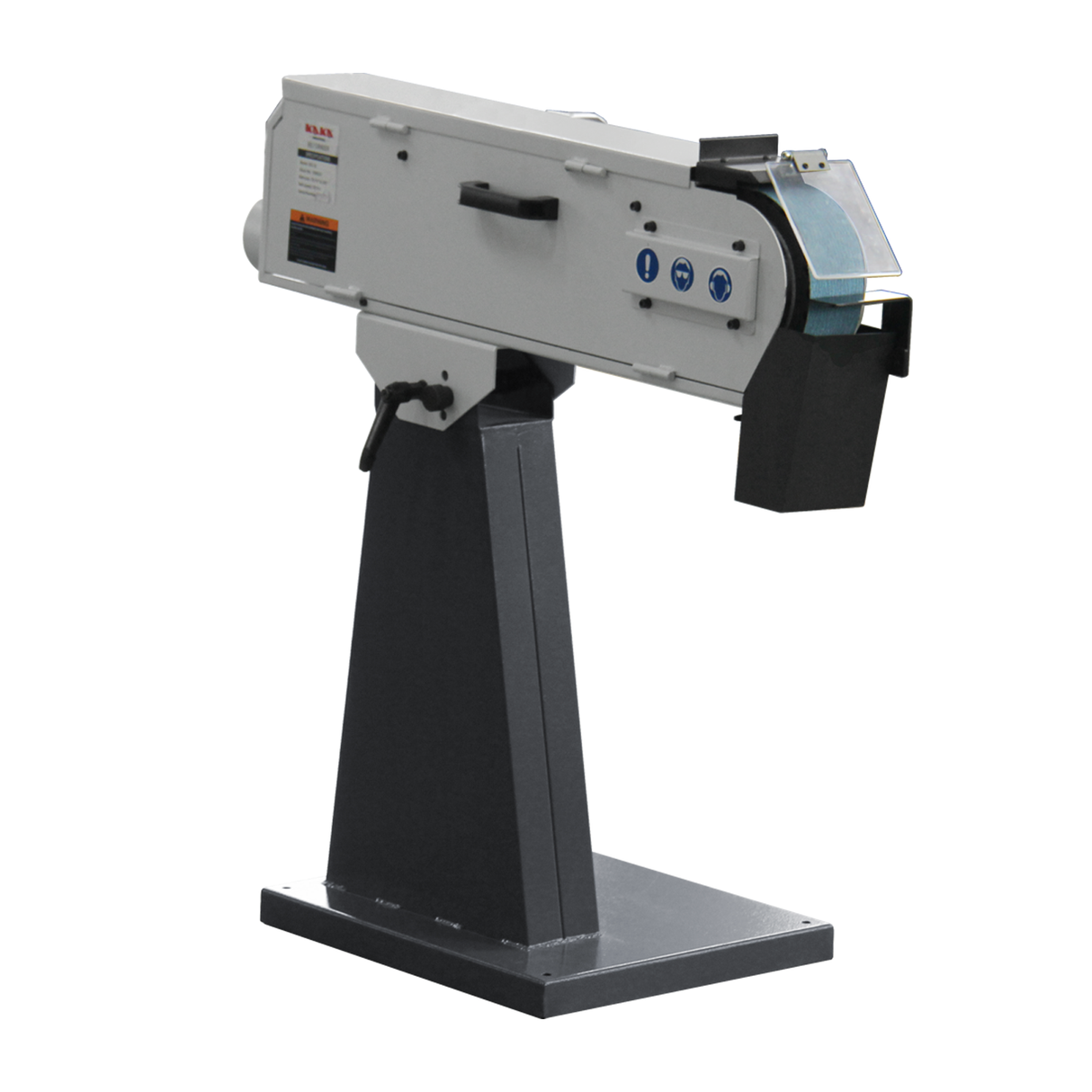 KANG Industrial BG-3L Light Belt Grinder, High Speed Linisher Belt Grinder