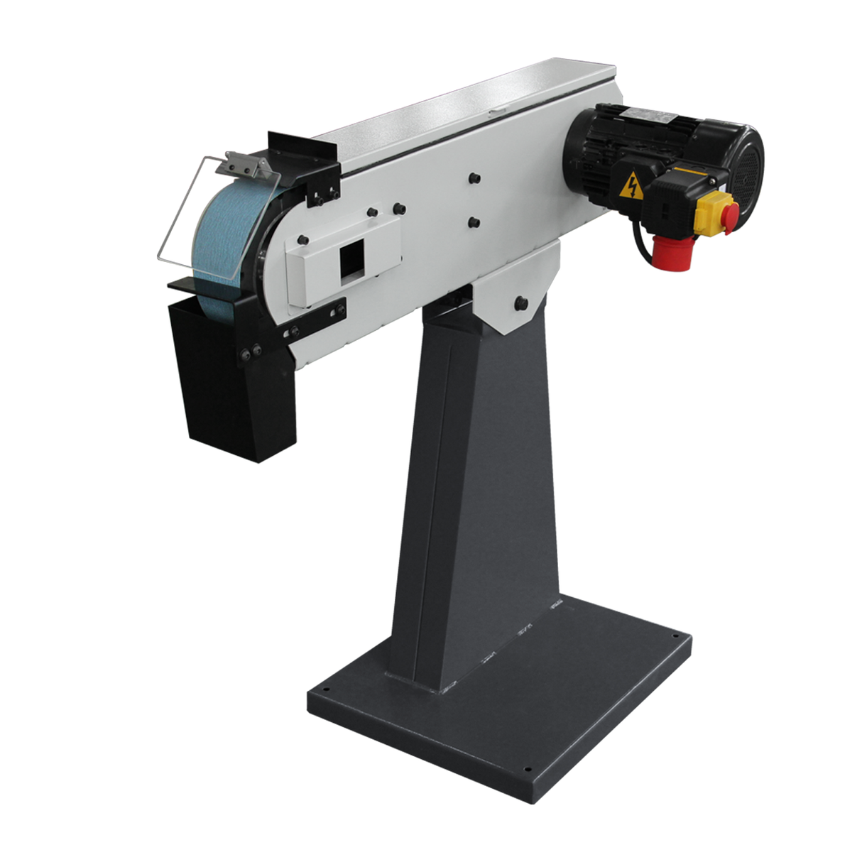 KANG Industrial BG-3L Light Belt Grinder, High Speed Linisher Belt Grinder