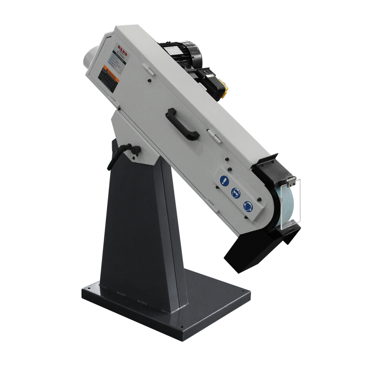 KANG Industrial BG-3L Light Belt Grinder, High Speed Linisher Belt Grinder