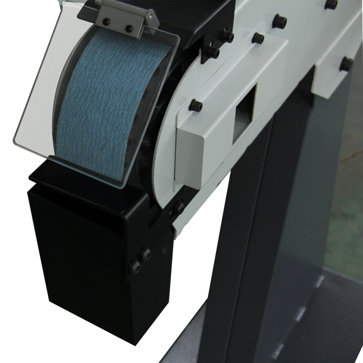 KANG Industrial BG-3L Light Belt Grinder, High Speed Linisher Belt Grinder