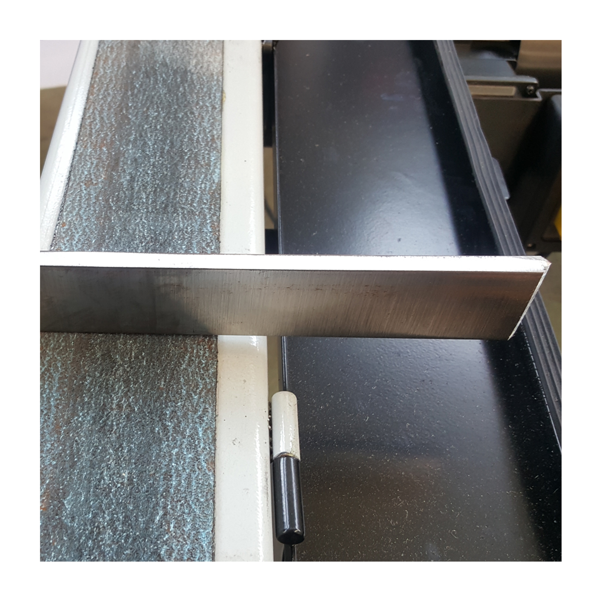 KANG Industrial BG-3L Light Belt Grinder, High Speed Linisher Belt Grinder