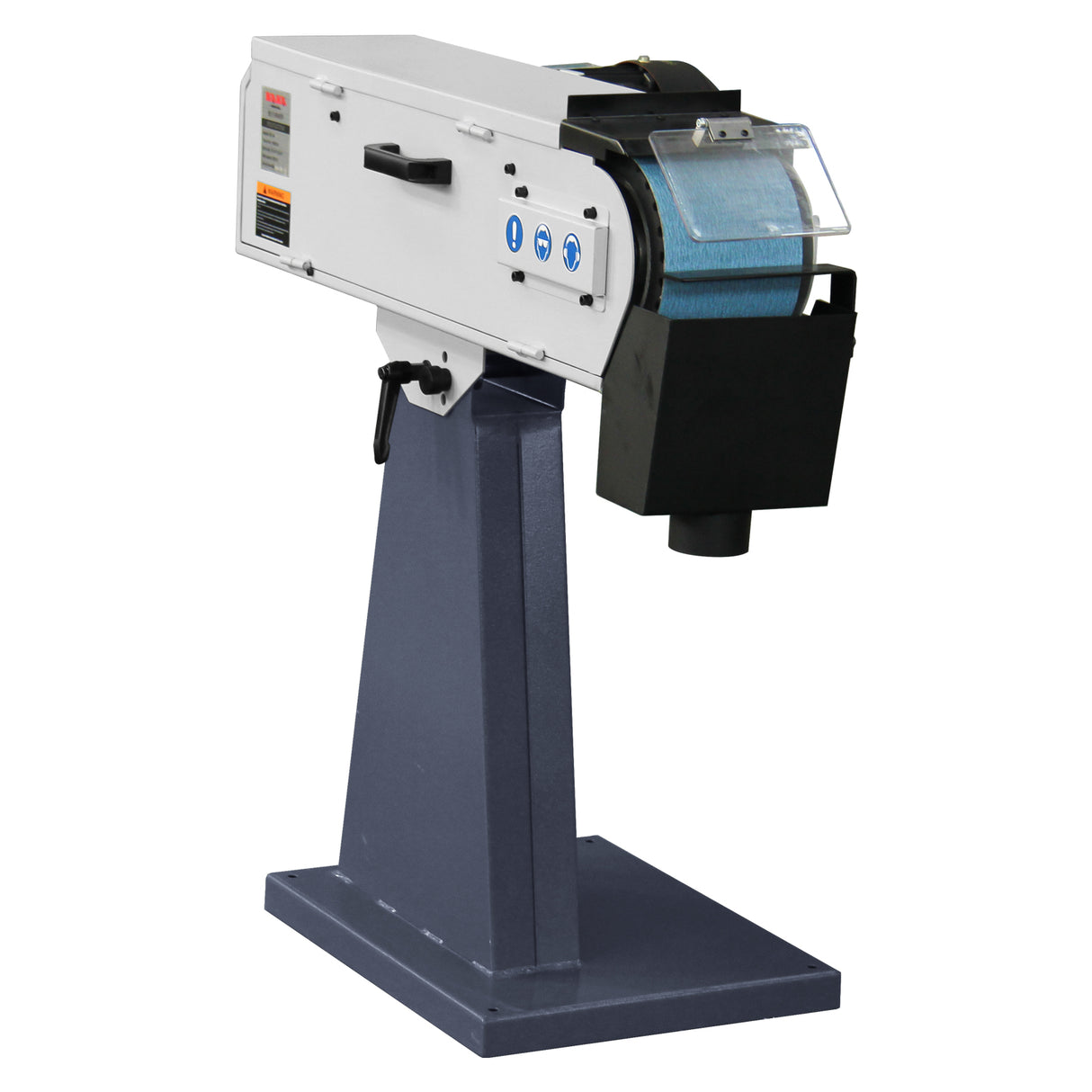 Linisher Belt Sander BG-6L, Light Duty 150mm Belt Grinder, Linisher Sander, Metal Polishing Machine