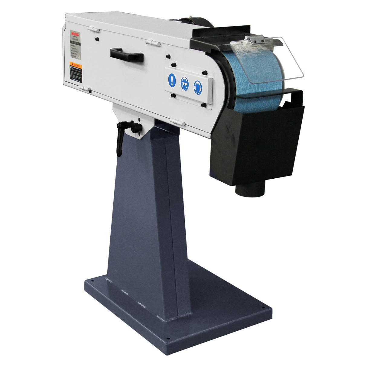 Linisher Belt Sander BG-6L, Light Duty 150mm Belt Grinder, Linisher Sander, Metal Polishing Machine