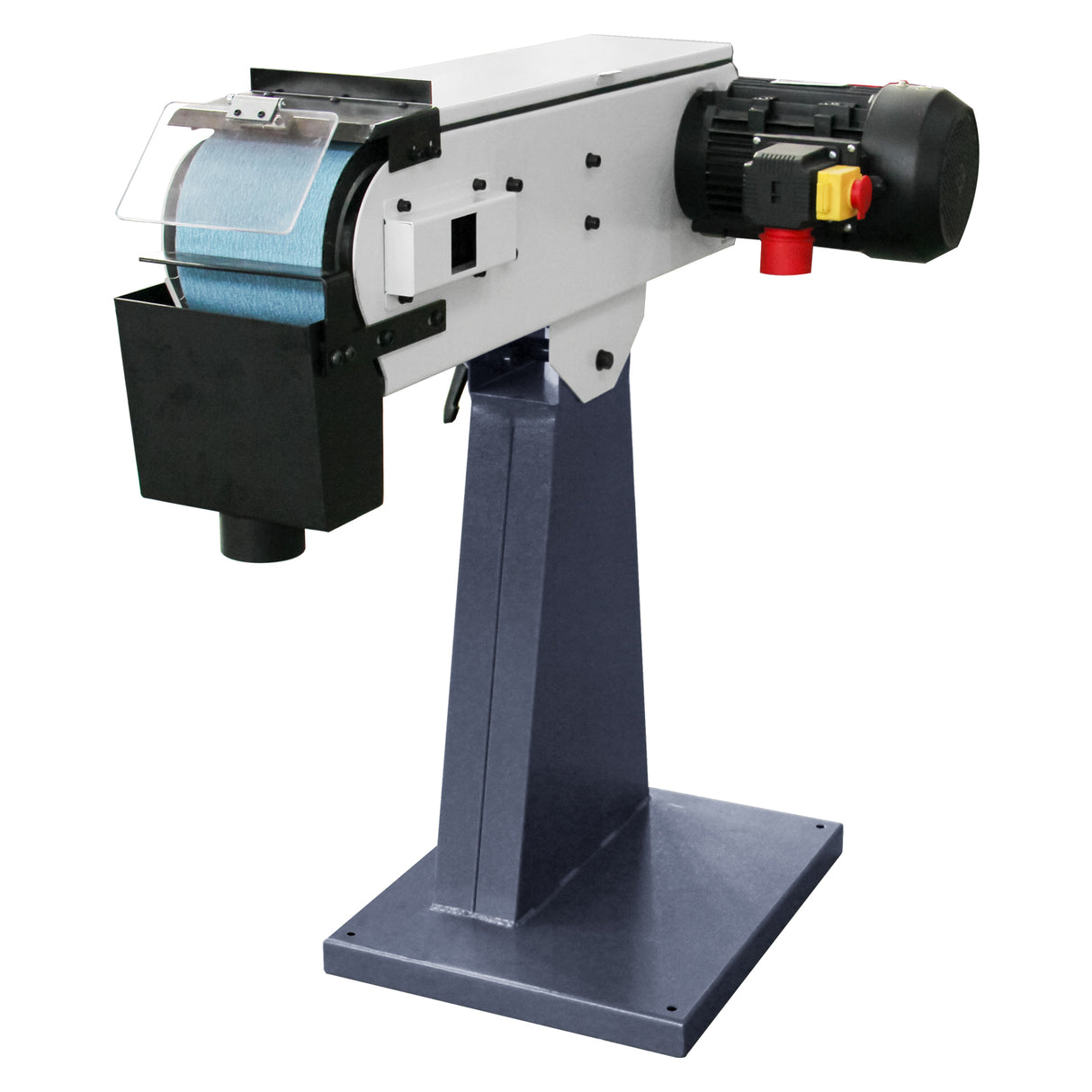 Linisher Belt Sander BG-6L, Light Duty 150mm Belt Grinder, Linisher Sander, Metal Polishing Machine