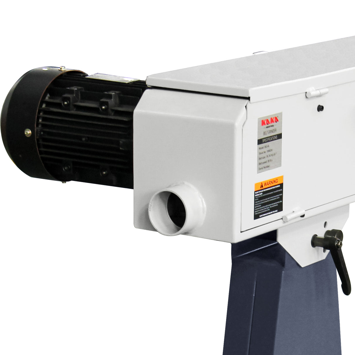 Linisher Belt Sander BG-6L, Light Duty 150mm Belt Grinder, Linisher Sander, Metal Polishing Machine