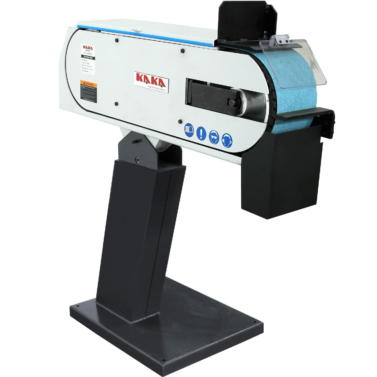 KANG Industrial BG-6 Belt Grinder, Double Speed Grinder, 415V Motor