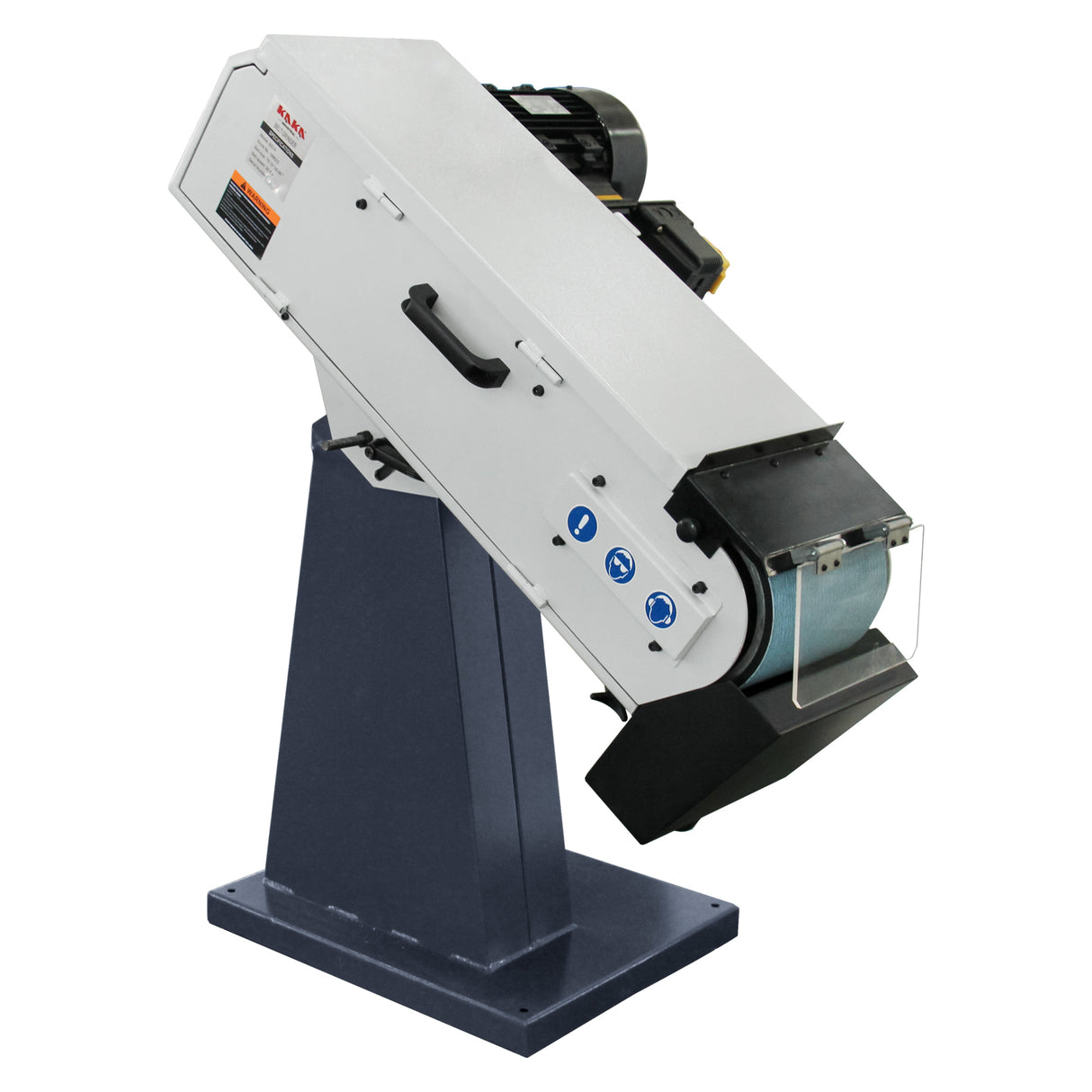 Belt Linisher BG-9, Belt Grinder for Metal, High Speed Linisher Grinder, Grinding & Linishing Belt Grinder