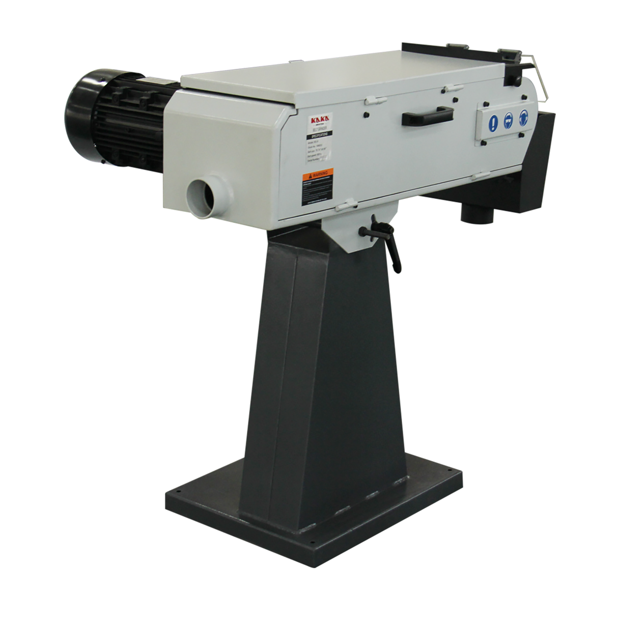 Kang industrial BG-9 Belt Grinder, High Speed Linisher Grinder, 415V Motor