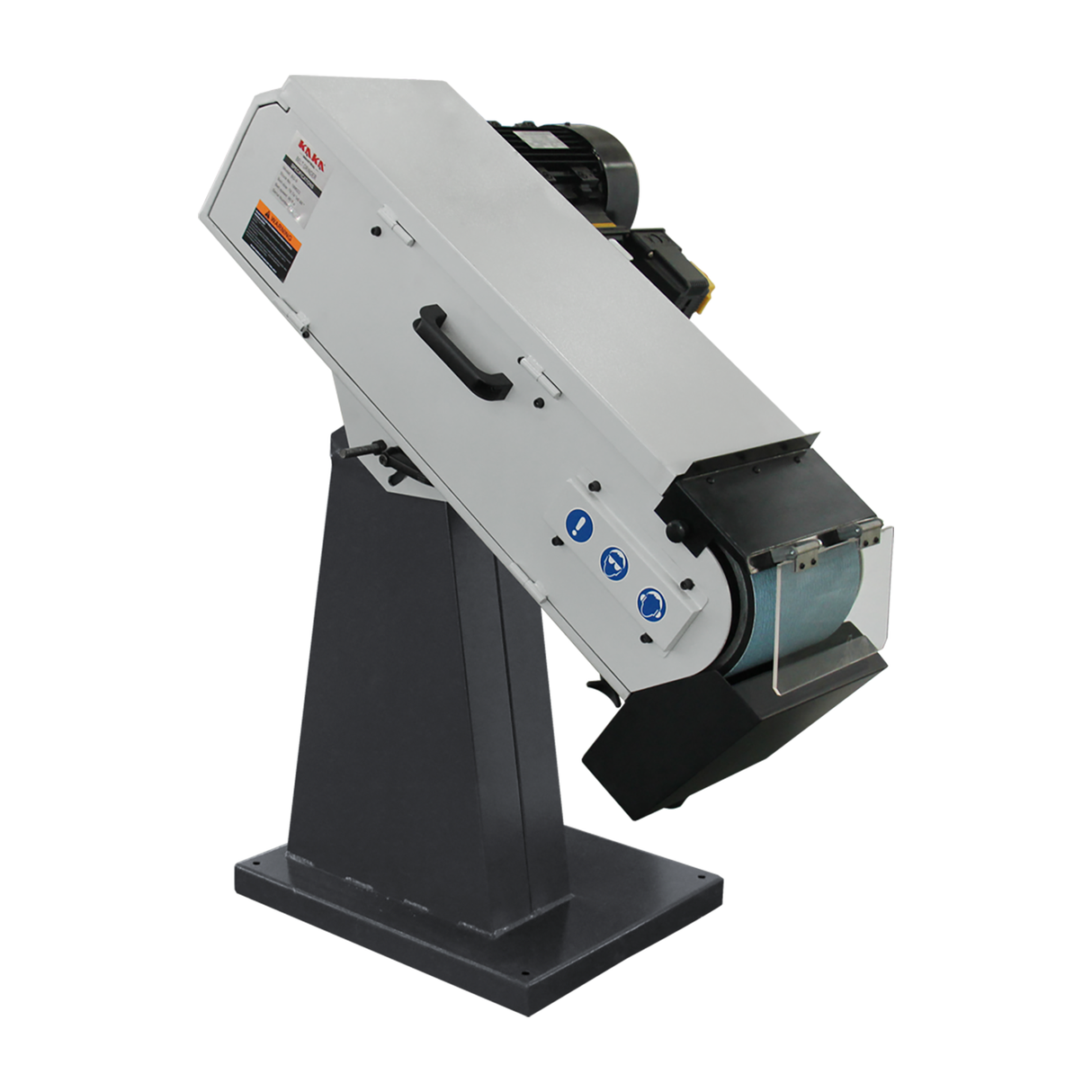 Kang industrial BG-9 Belt Grinder, High Speed Linisher Grinder, 415V Motor