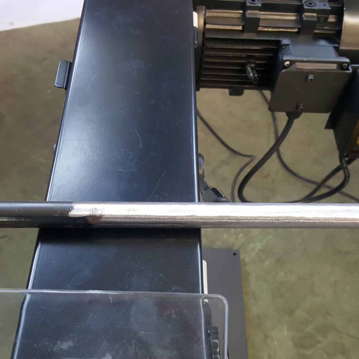 Kang industrial BG-9 Belt Grinder, High Speed Linisher Grinder, 415V Motor