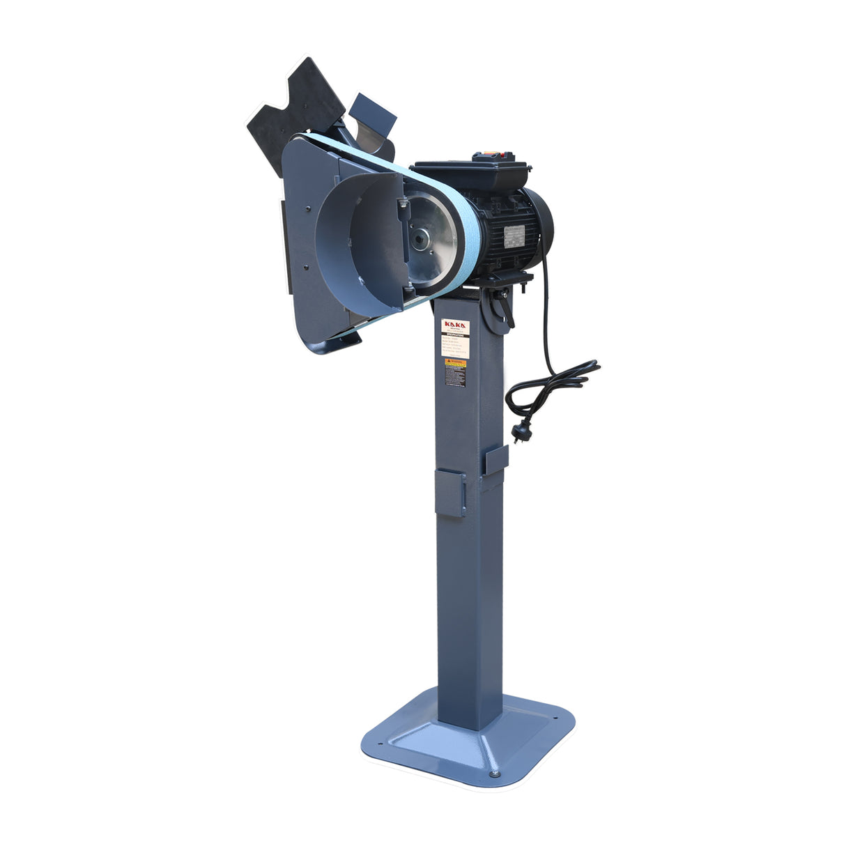 Kang Industrial BGM-50HV Floor Stand Linisher, Blet Grinder C/W 3 Grinding Tables, 240V