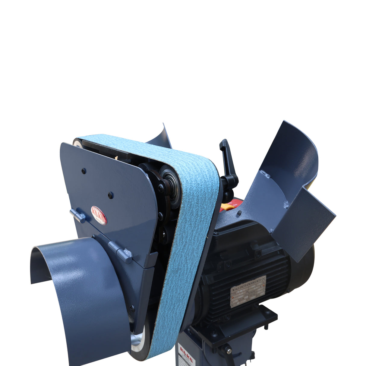 Kang Industrial BGM-50HV Floor Stand Linisher, Blet Grinder C/W 3 Grinding Tables, 240V