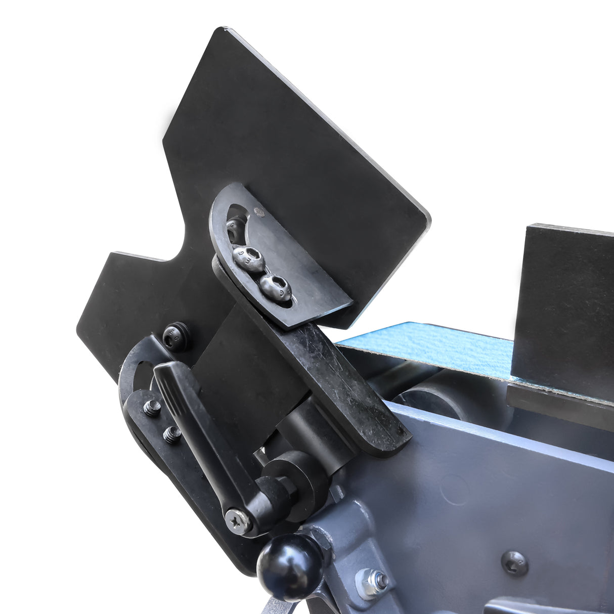 Kang Industrial BGM-50HV Floor Stand Linisher, Blet Grinder C/W 3 Grinding Tables, 240V