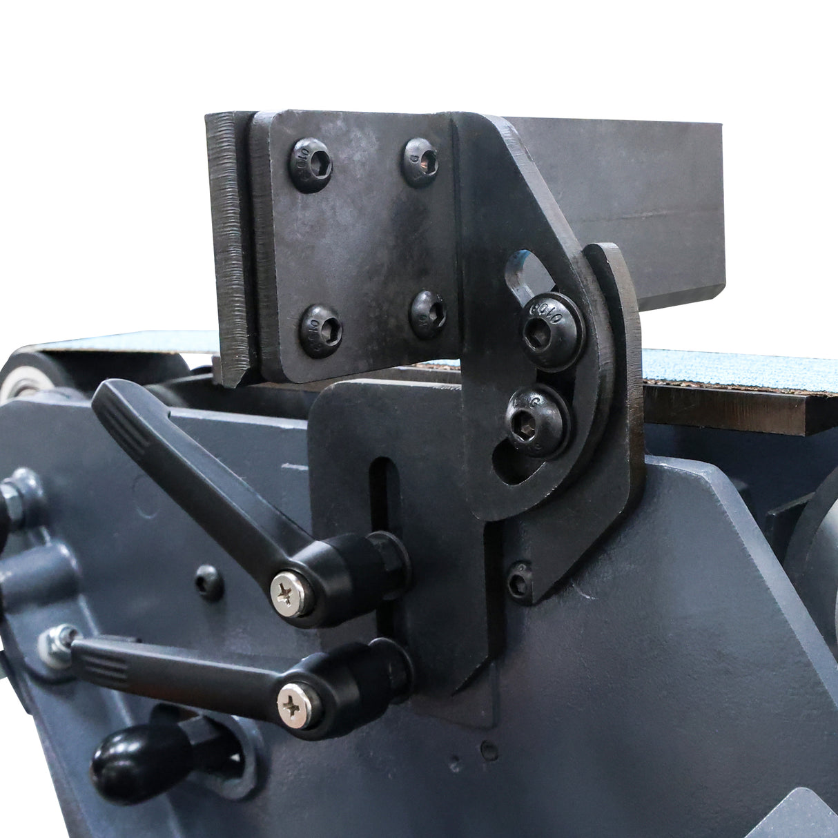 Kang Industrial BGM-50HV Floor Stand Linisher, Blet Grinder C/W 3 Grinding Tables, 240V