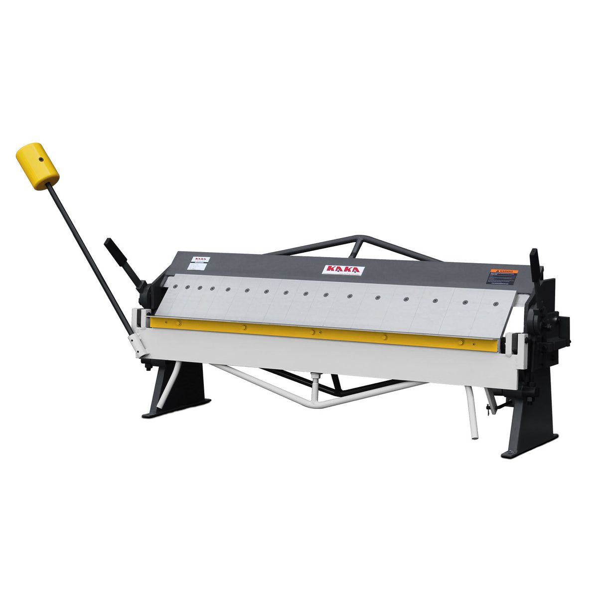 Manual Panbrake Folder BP-1650 Manual Panbrake, 1270mm Metal Sheet Pan Brake, 1270x1.5mm mild steel capacity