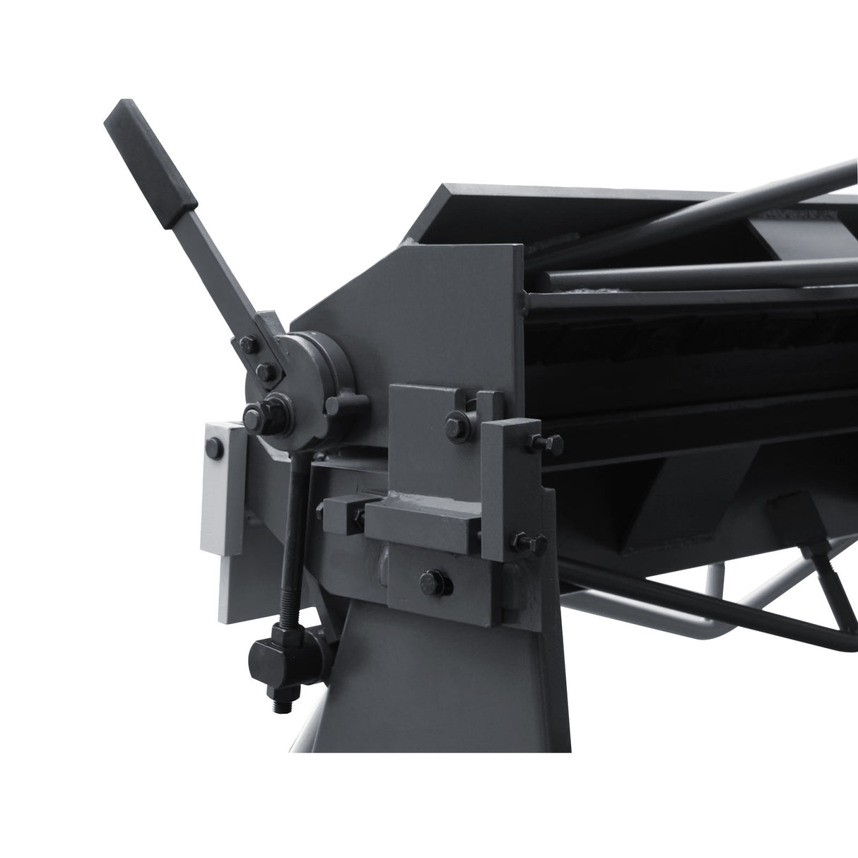 Manual Panbrake Folder BP-1650 Manual Panbrake, 1270mm Metal Sheet Pan Brake, 1270x1.5mm mild steel capacity