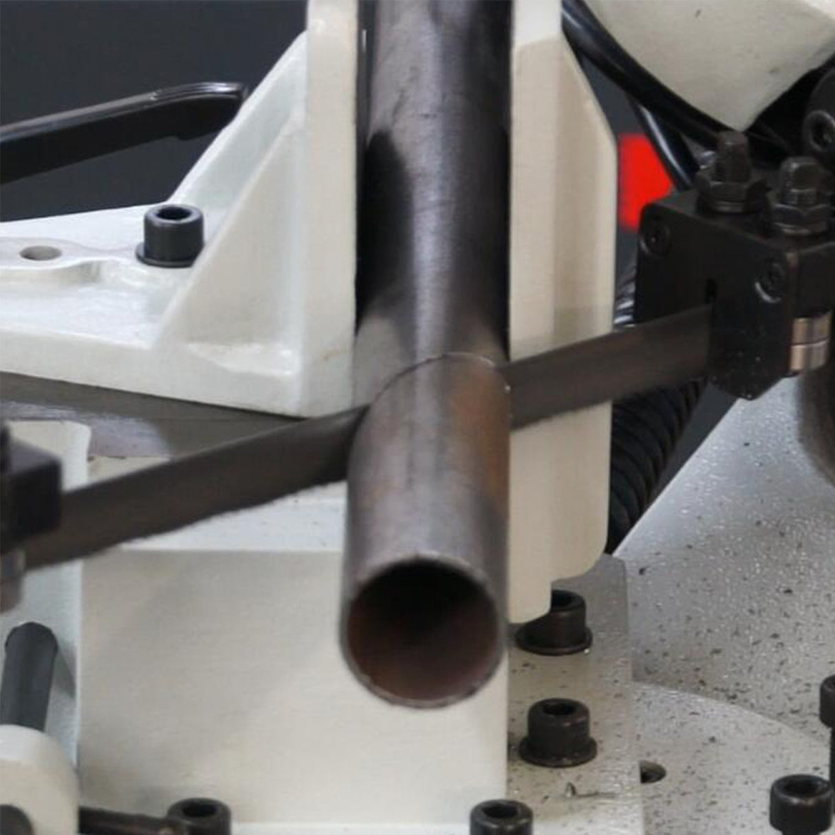 KANG Industrial BS-1018R 254mm Horizontal Bandsaw, Metal Cutting Band Saw, Swivel Saw Frame, 415V