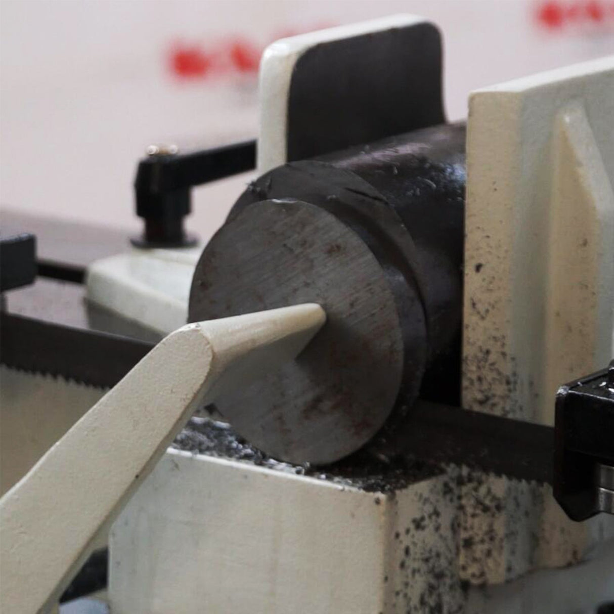 KANG Industrial BS-1018R 254mm Horizontal Bandsaw, Metal Cutting Band Saw, Swivel Saw Frame, 415V